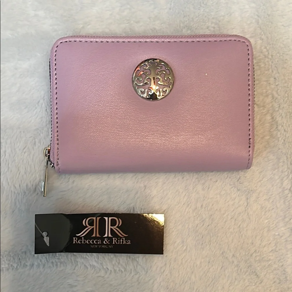 Rebecca & Rifka Lavender Wallet NWT